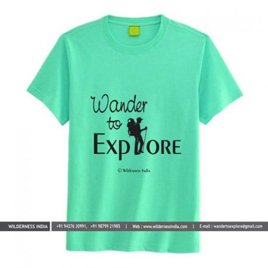 Wilderness India Merchandise - T-Shirt