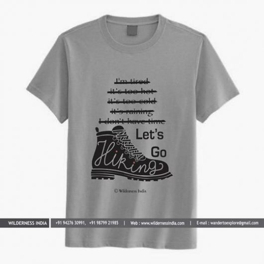 Wilderness India Merchandise - T-Shirt