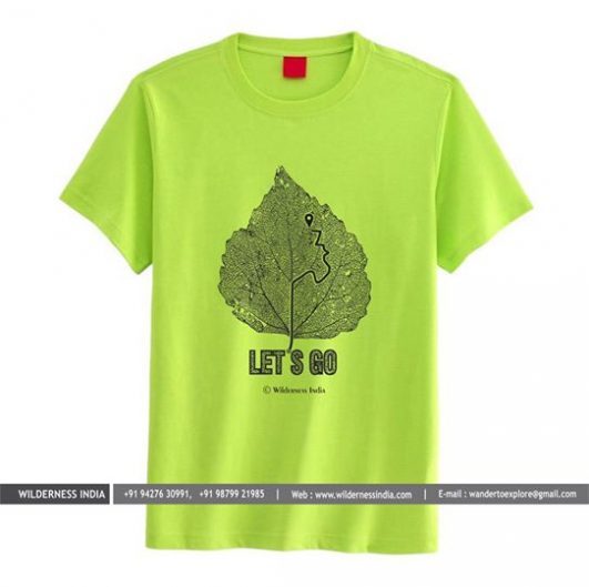 Wilderness India Merchandise - T-shirt