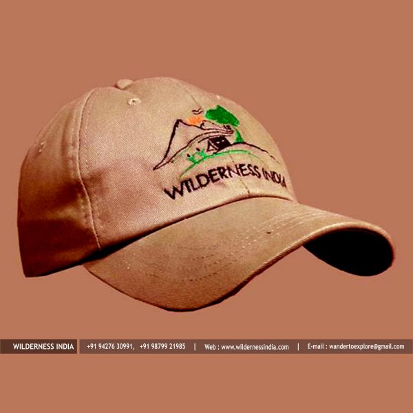 Wilderness India Marron Cap