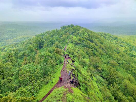 Trek to Roopgadh Fort